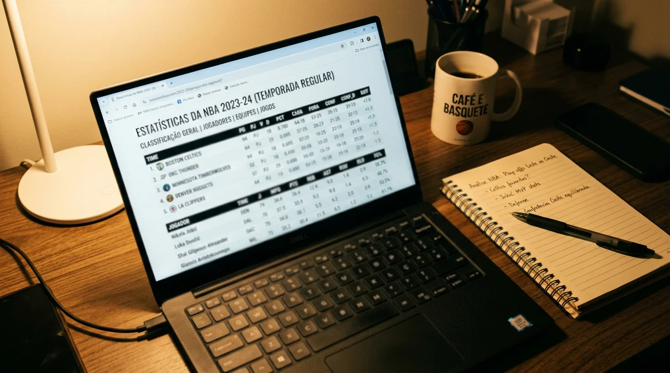 Métricas estatísticas avançadas NBA aplicadas a apostas desportivas