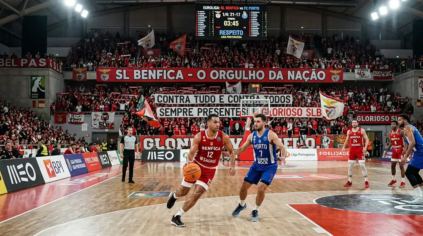 Apostas na EuroLiga de basquetebol com comparação de mercados e estratégias