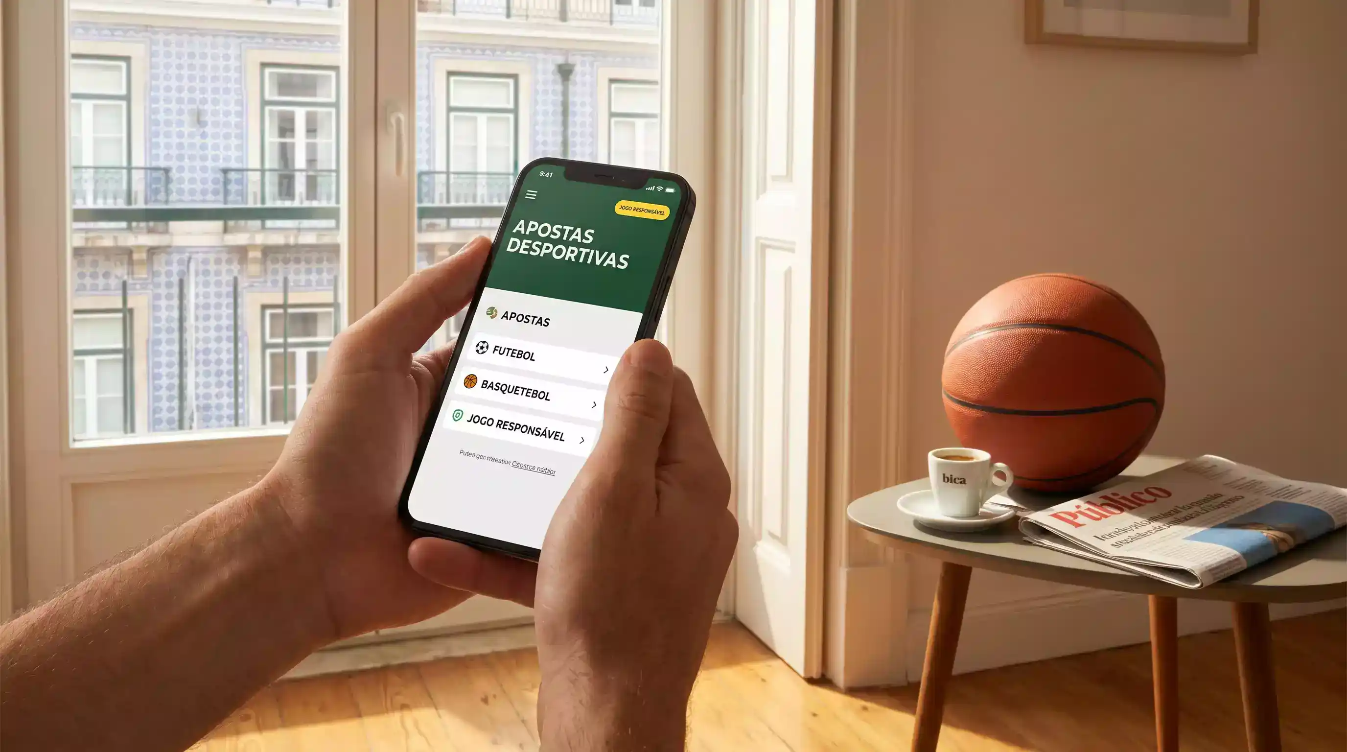 Regulação de apostas desportivas em Portugal pelo SRIJ com operadores licenciados para basquetebol