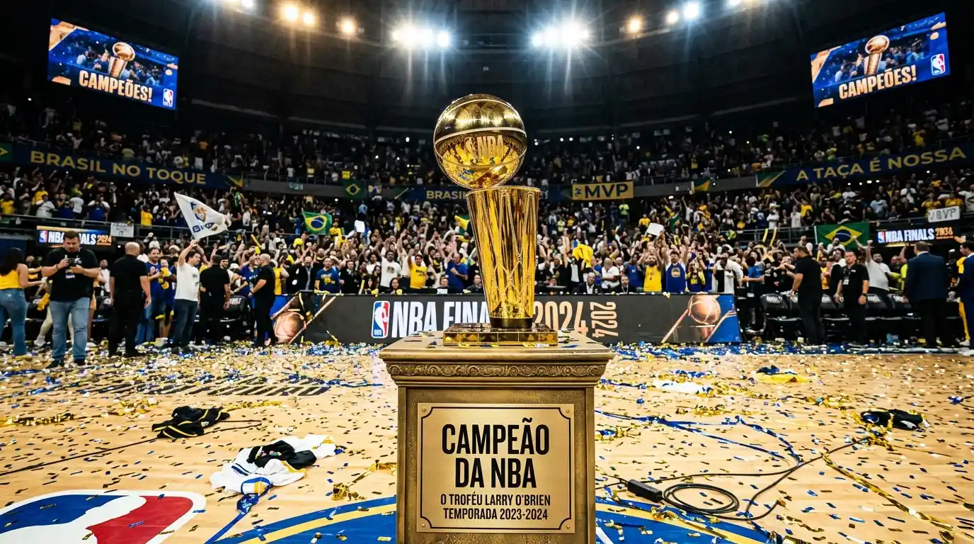 Mercados futures NBA com odds para campeão e MVP da temporada