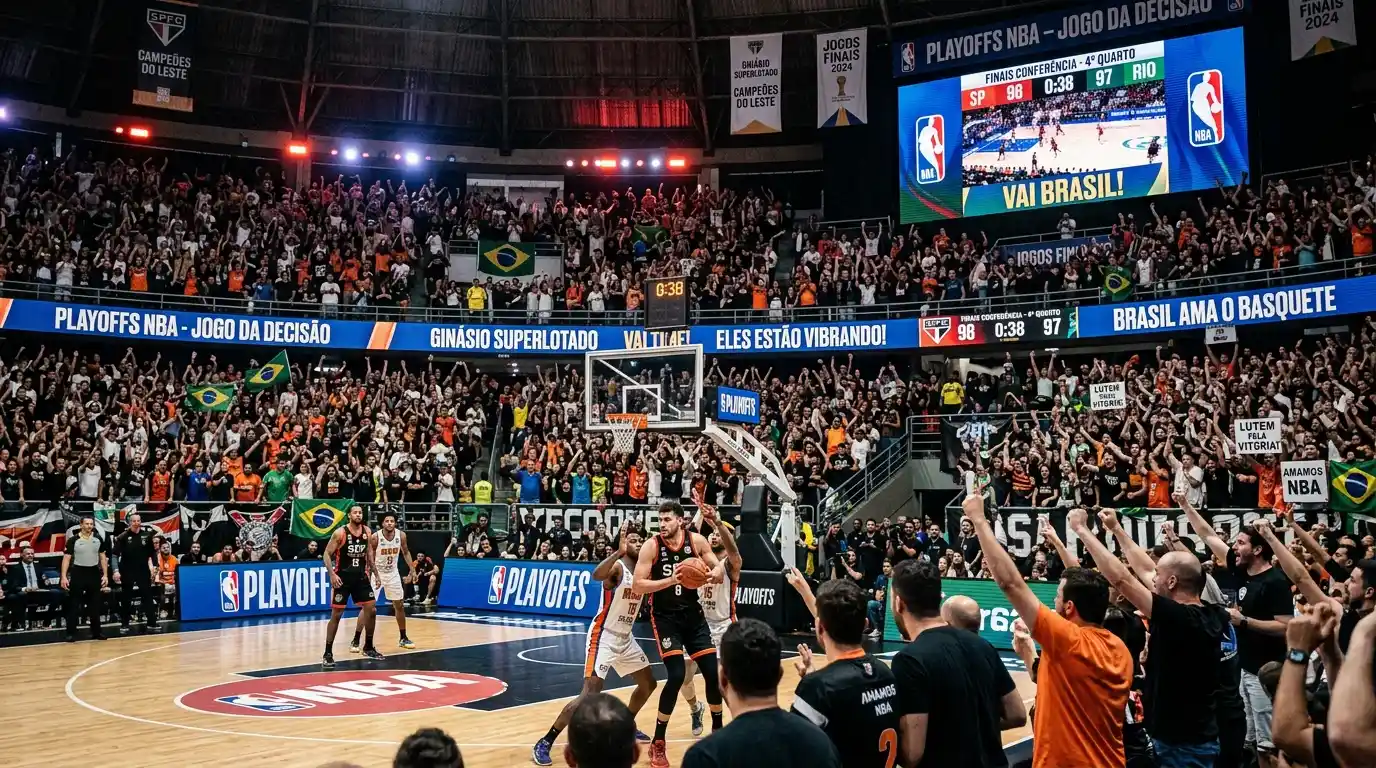 Estratégias de apostas nos playoffs da NBA com dinâmicas de séries