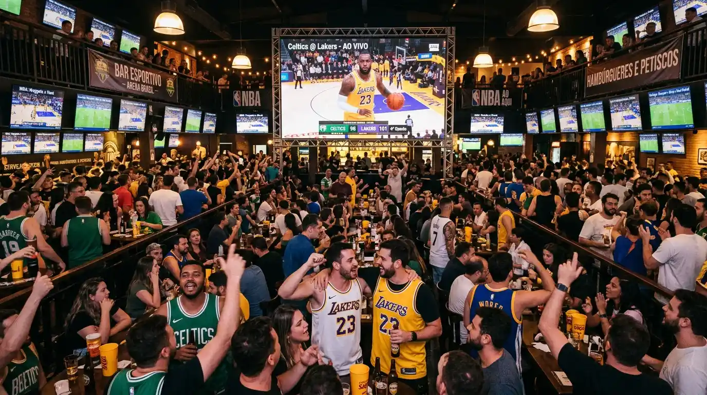 Audiência recorde da NBA e impacto no mercado de apostas desportivas