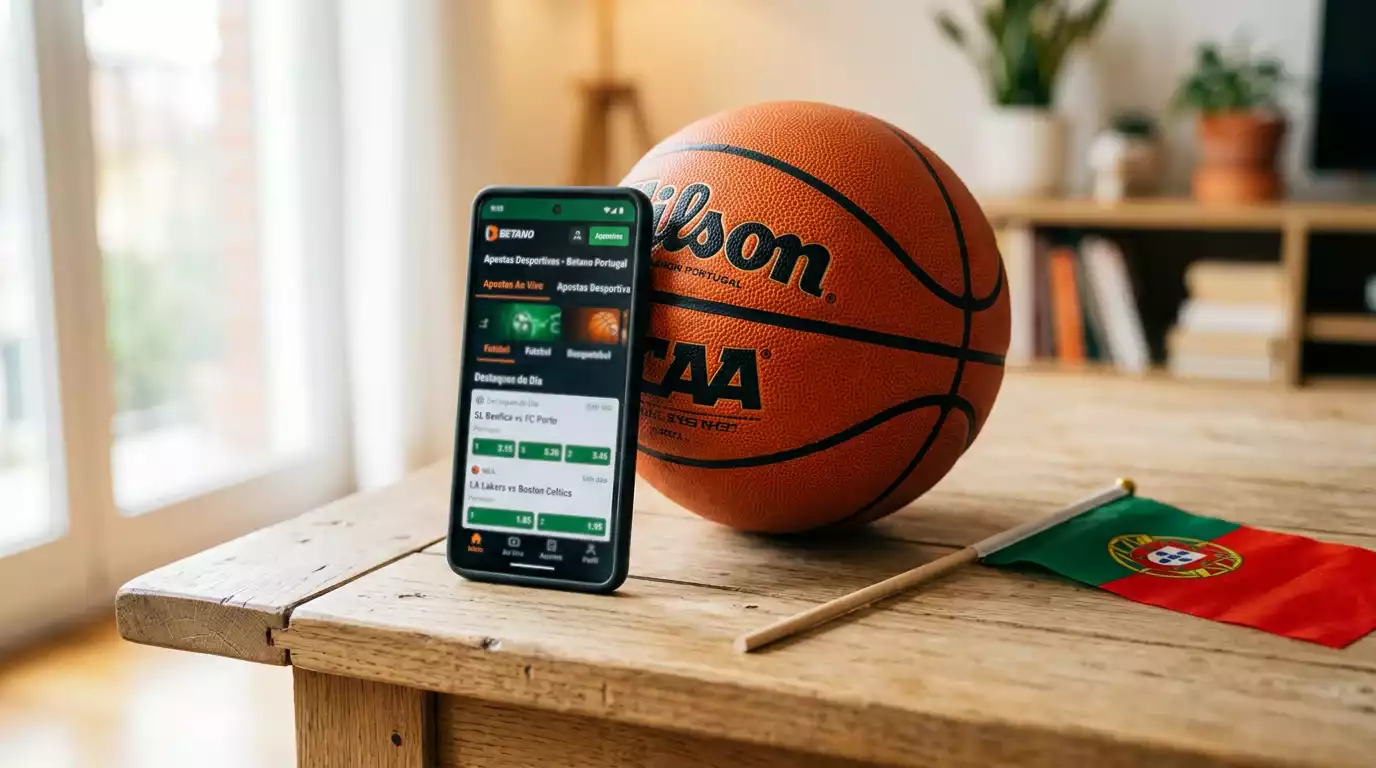Casas de apostas legais para basquetebol NBA em Portugal com licença SRIJ