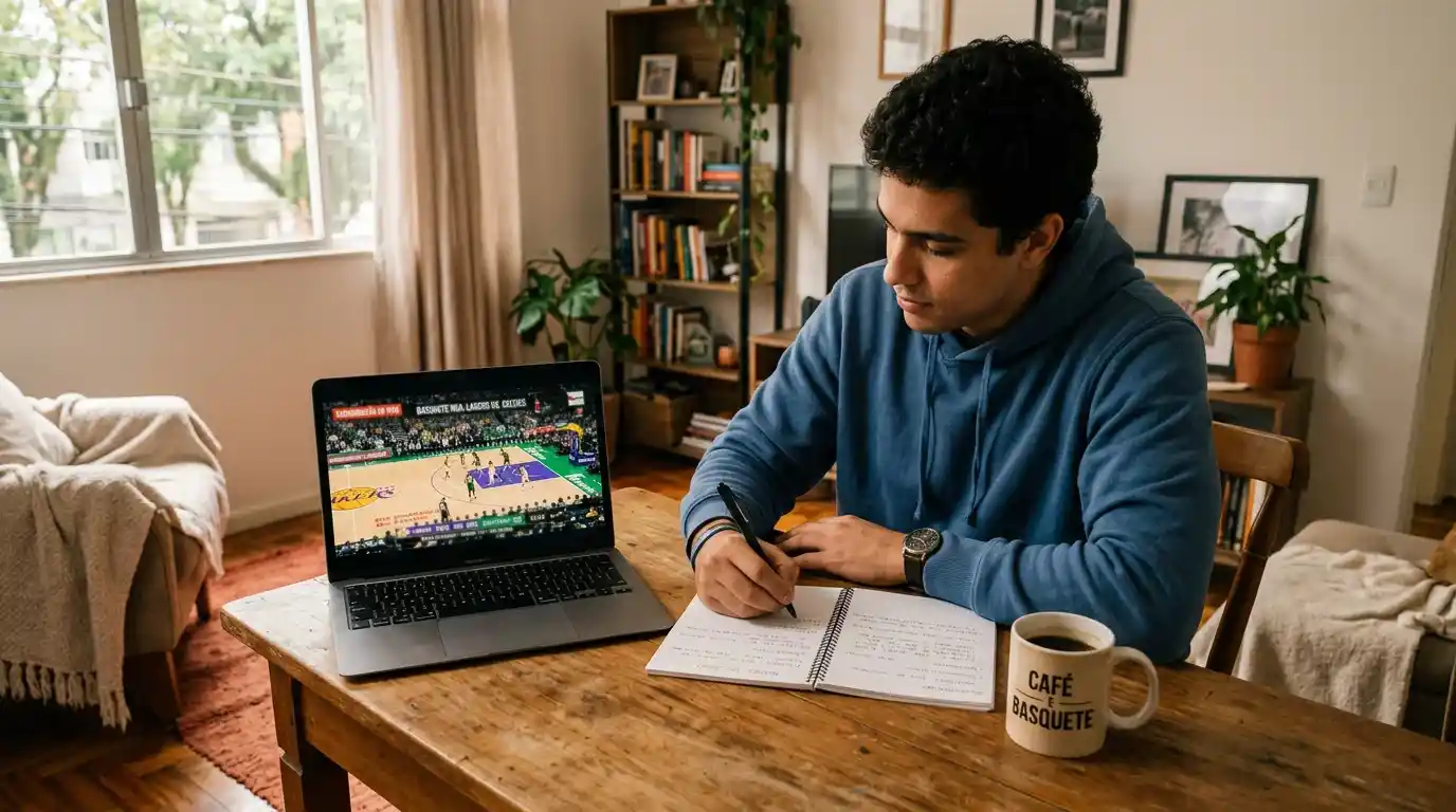 Guia prático para iniciantes em apostas de basquetebol NBA