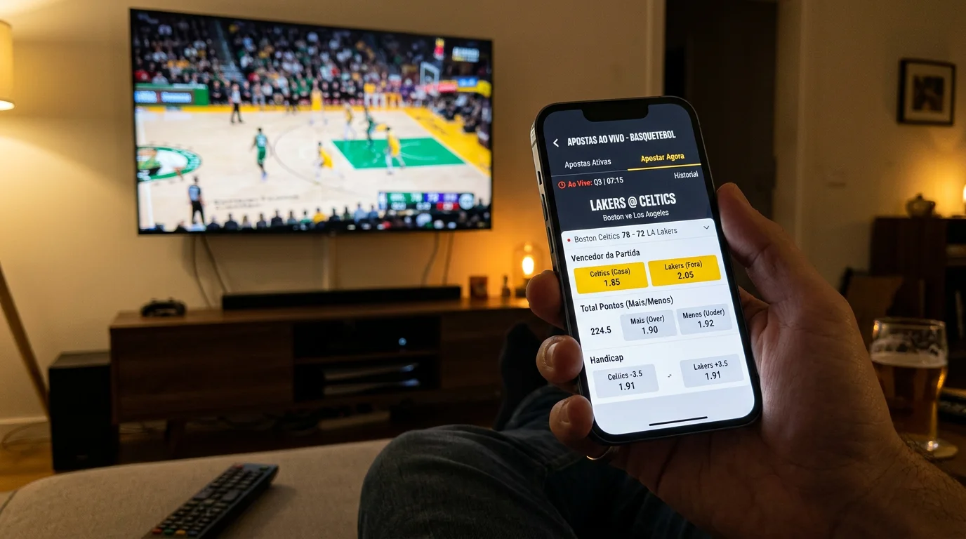 Como ler e comparar odds de basquetebol NBA entre operadores
