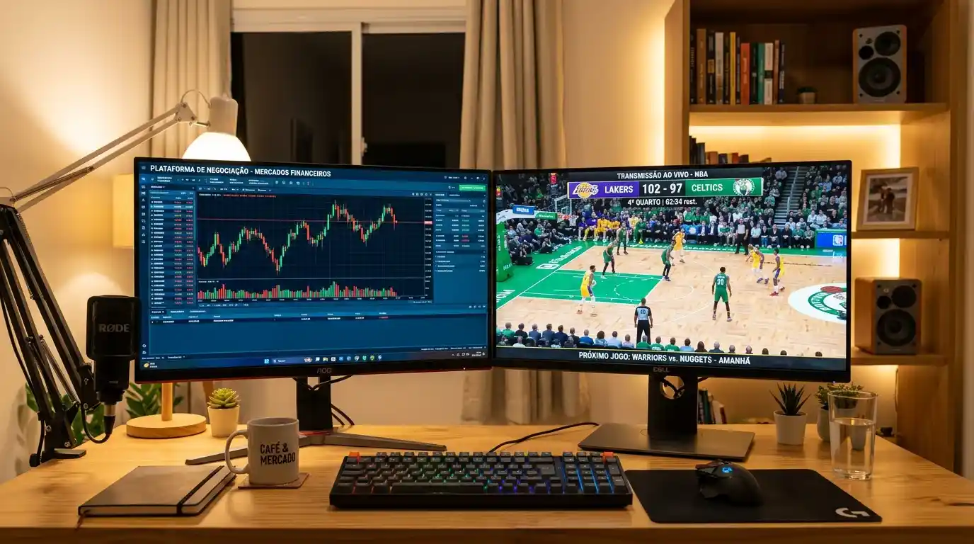 Comparação entre prediction markets e apostas desportivas no basquetebol